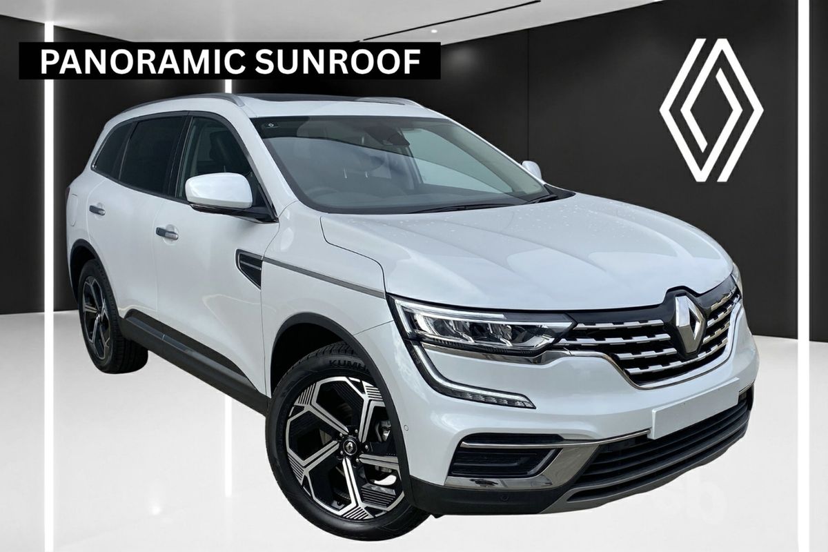 2025 Renault Koleos Techno HZG