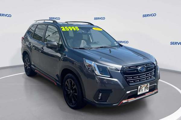 2023 Subaru Forester Sport