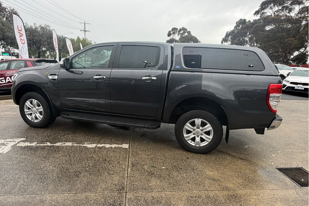 2022 Ford Ranger XLT PX MkIII 4X4 3.2L