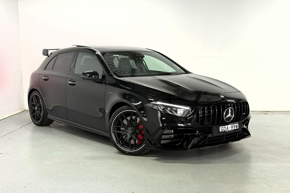 2025 Mercedes-Benz A-Class A45 AMG S Edition R+ W177