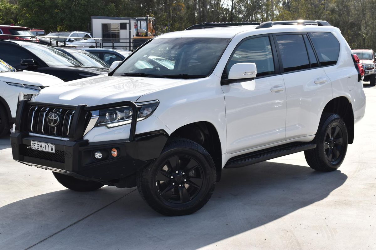 2019 Toyota Landcruiser Prado GXL GDJ150R