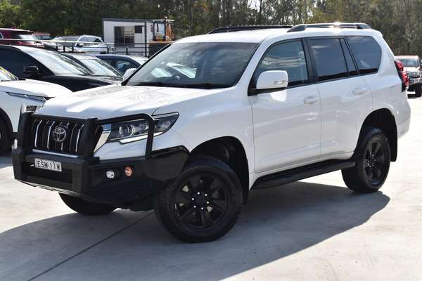 2019 Toyota Landcruiser Prado GXL GDJ150R