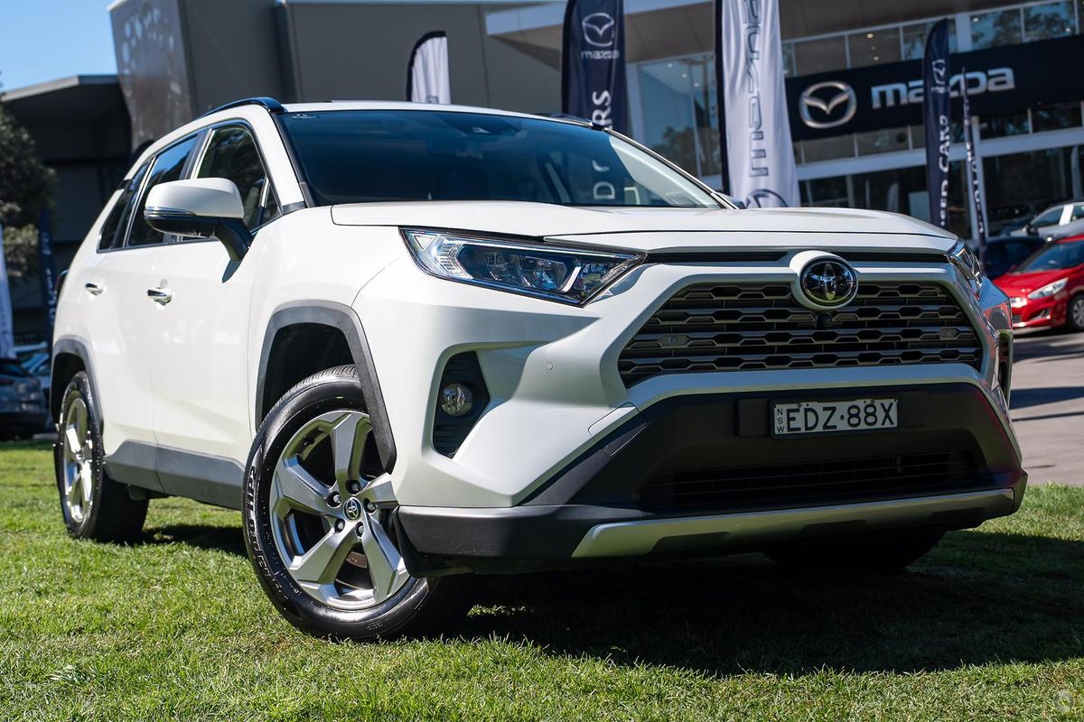 2019 Toyota RAV4 Cruiser MXAA52R