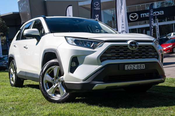 2019 Toyota RAV4 Cruiser MXAA52R