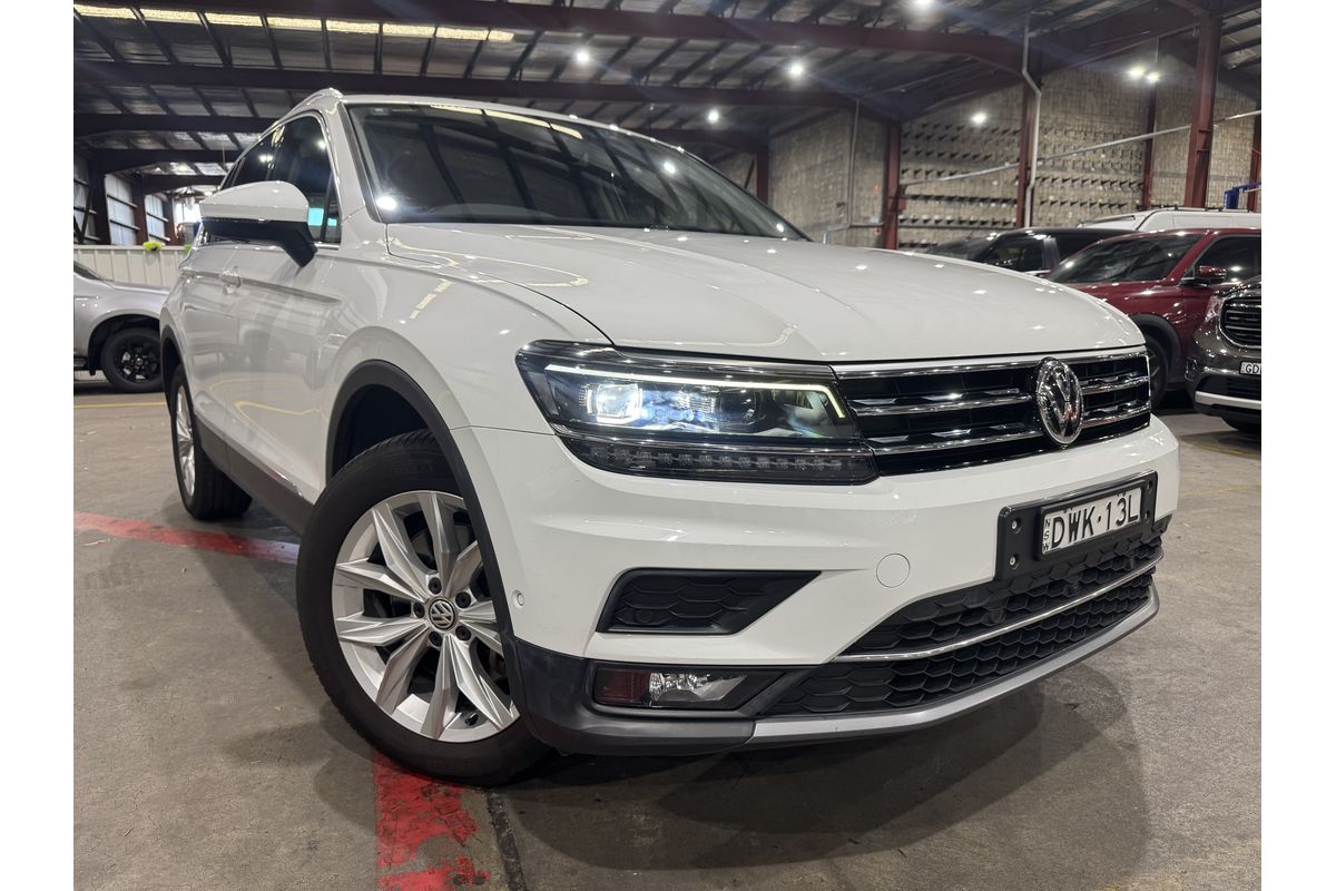 2018 Volkswagen Tiguan 140TDI Highline 5N