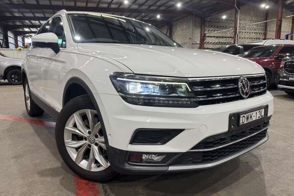 2018 Volkswagen Tiguan 140TDI Highline 5N