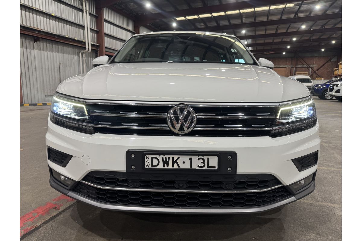 2018 Volkswagen Tiguan 140TDI Highline 5N