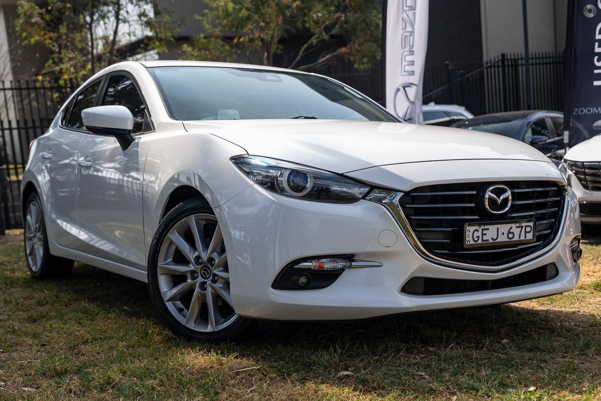 2018 Mazda 3 SP25 GT BN Series
