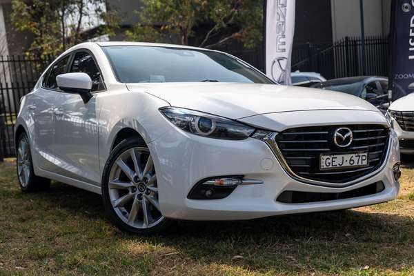 2018 Mazda 3 SP25 GT BN Series