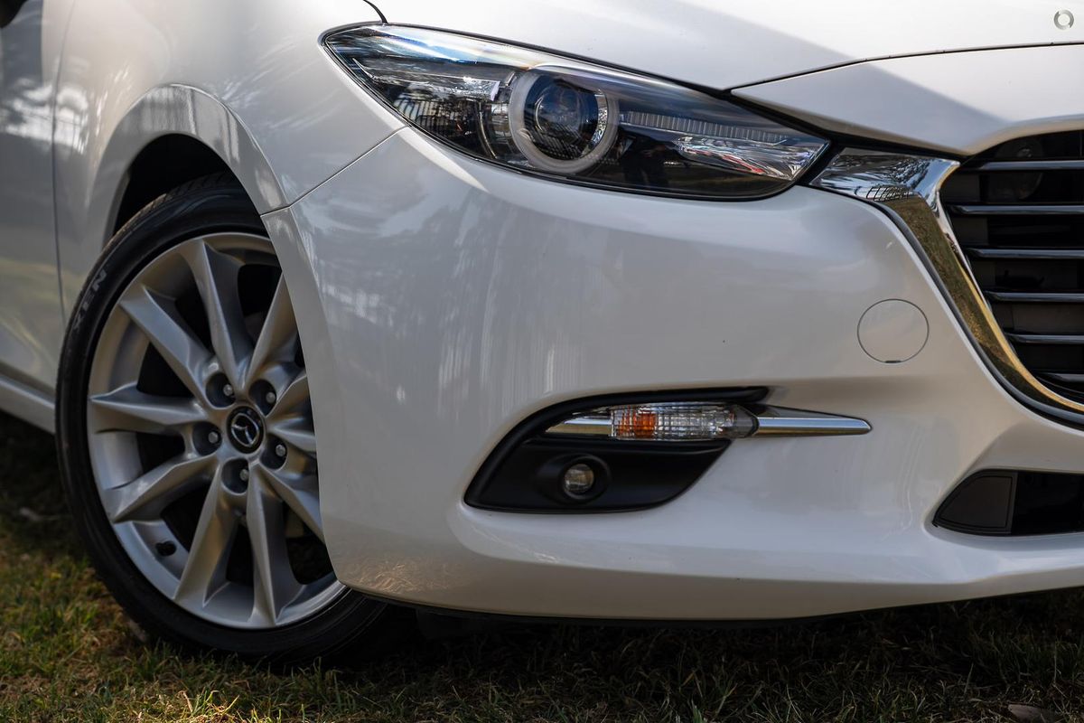 2018 Mazda 3 SP25 GT BN Series