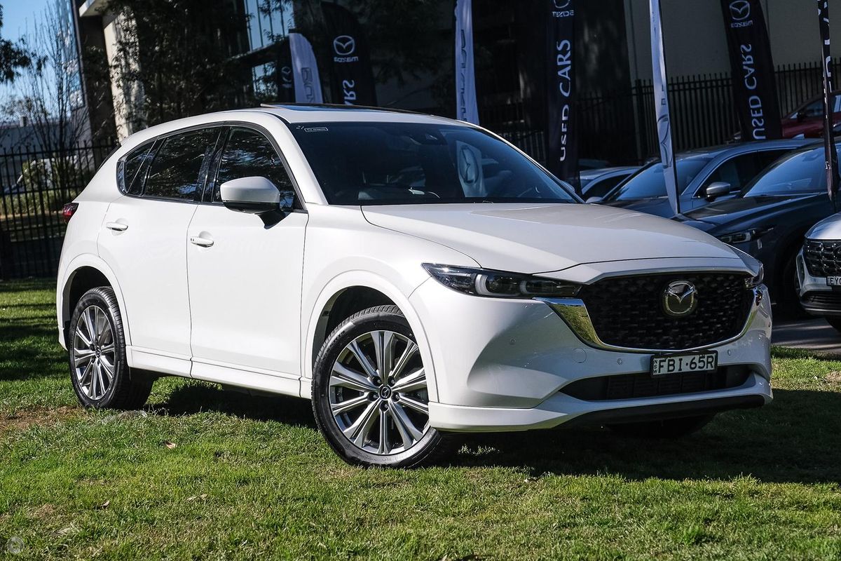 2023 Mazda CX-5 D35 Akera KF Series