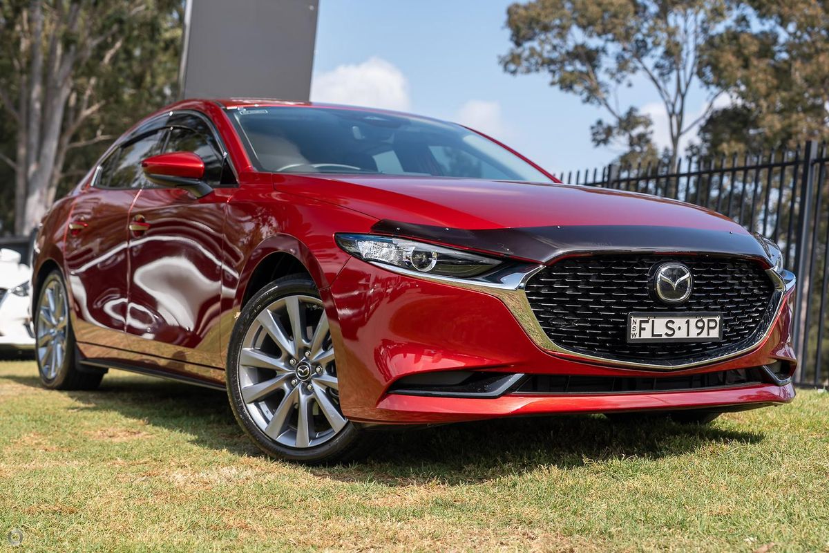2023 Mazda 3 G20 Touring BP Series