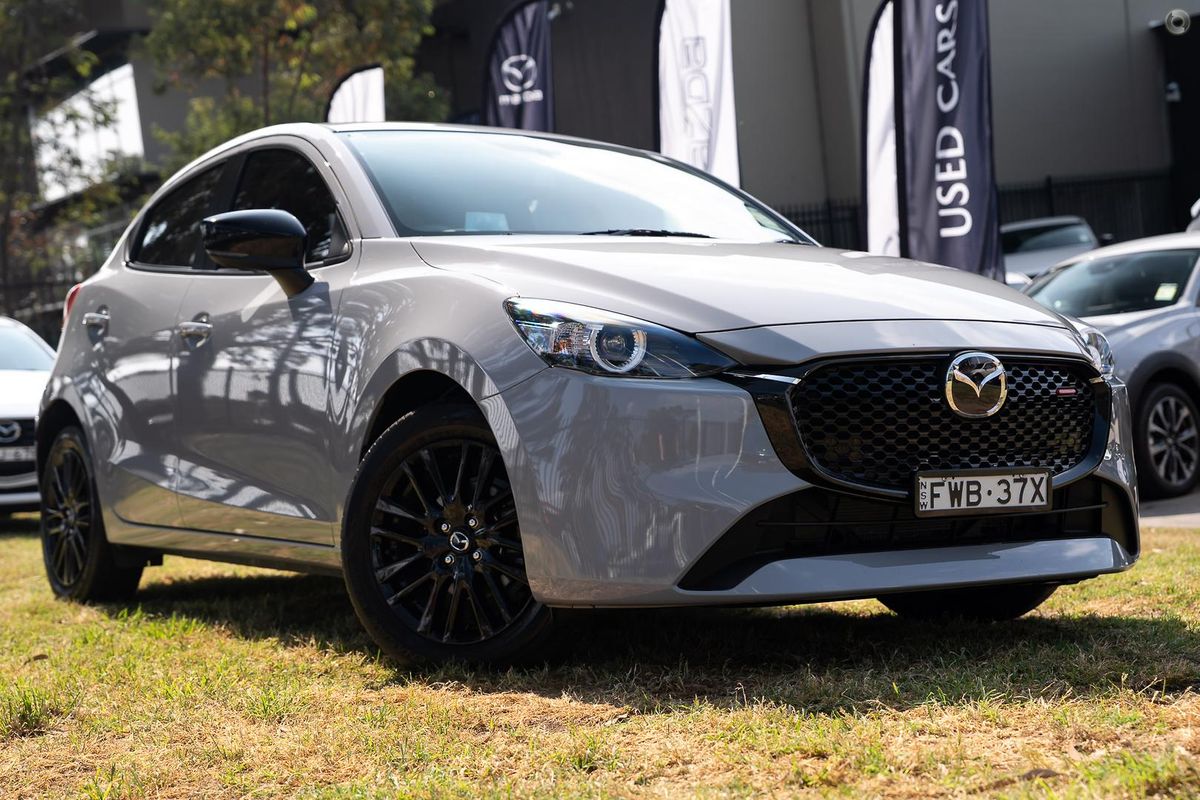2025 Mazda 2 G15 Evolve DJ Series