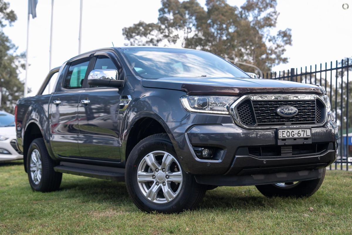 2021 Ford Ranger XLT PX MkIII 4X4 3.2L