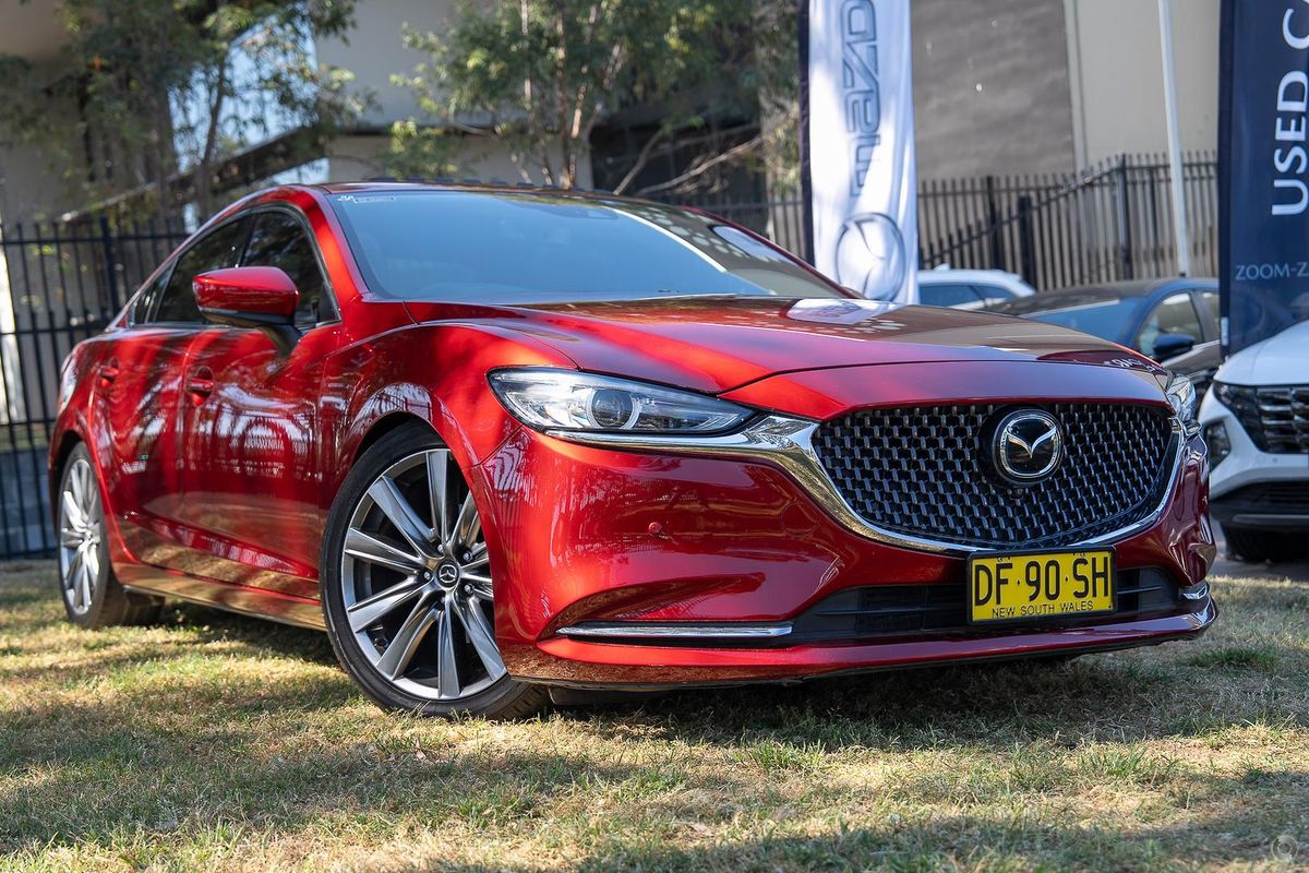 2018 Mazda 6 Atenza GL Series