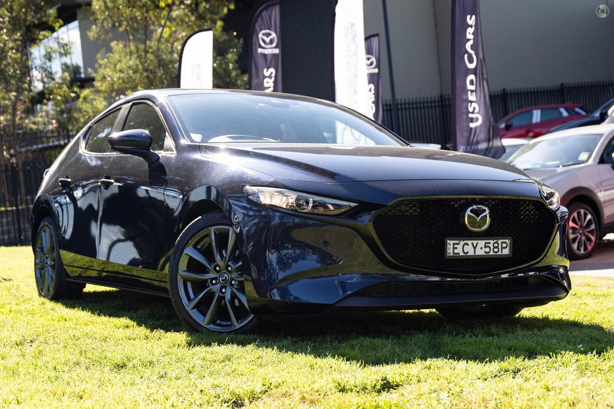 2019 Mazda 3 G20 Evolve BP Series