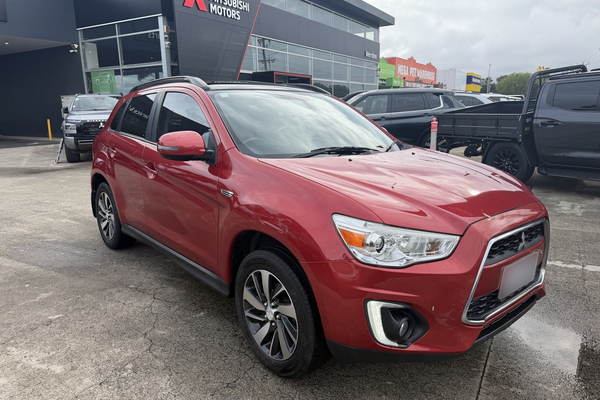 2014 Mitsubishi ASX XLS XB