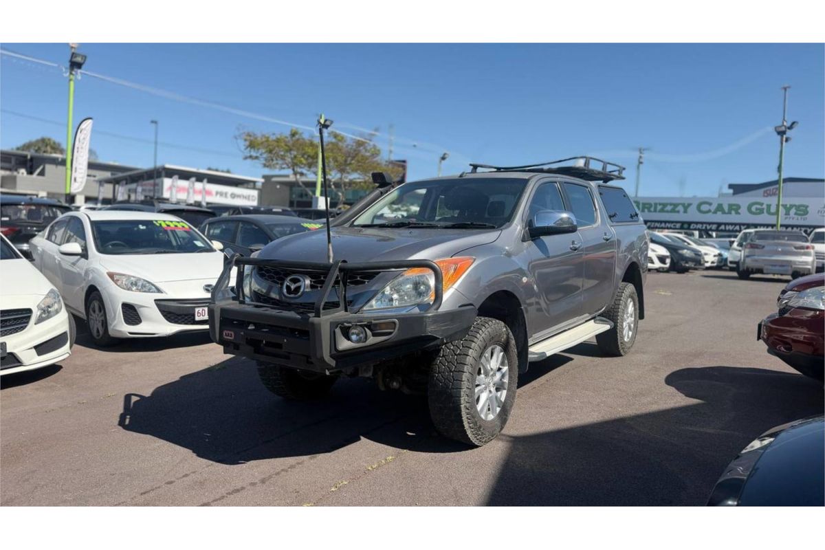 2012 Mazda BT-50