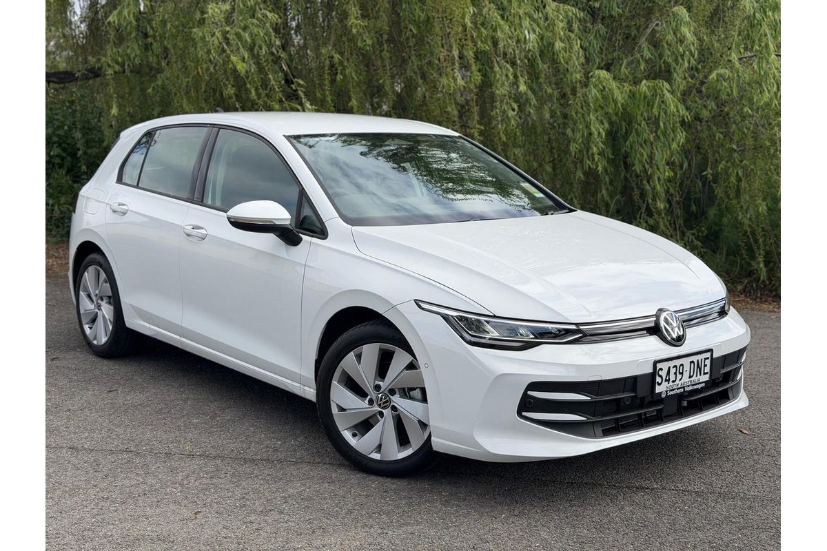 2026 Volkswagen Golf 110TSI Life 8.5