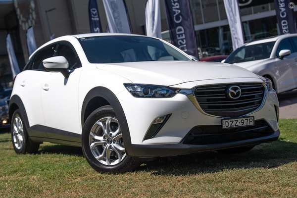 2018 Mazda CX-3 Maxx Sport DK