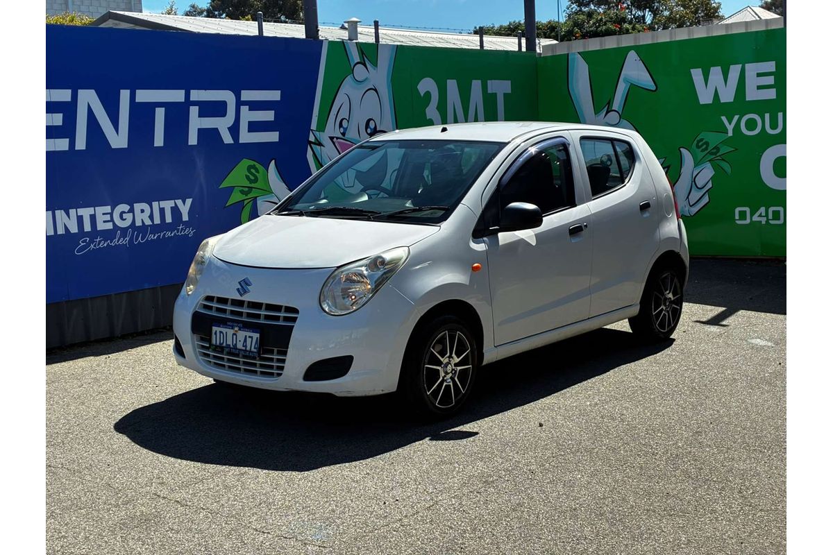 2010 Suzuki Alto GL GF