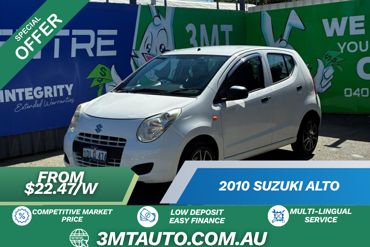 2010 Suzuki Alto GL GF