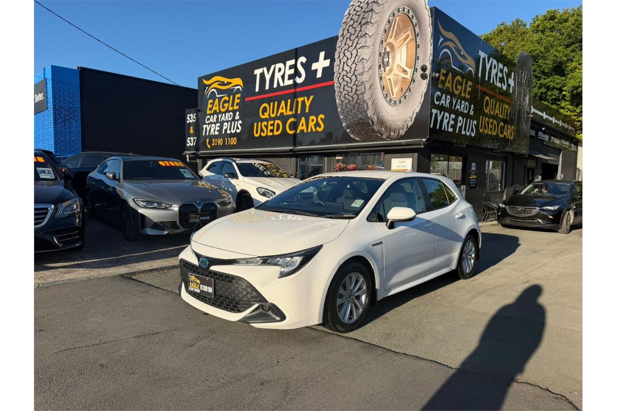 2023 Toyota Corolla ASCENT SPORT HYBRID ZWE219R