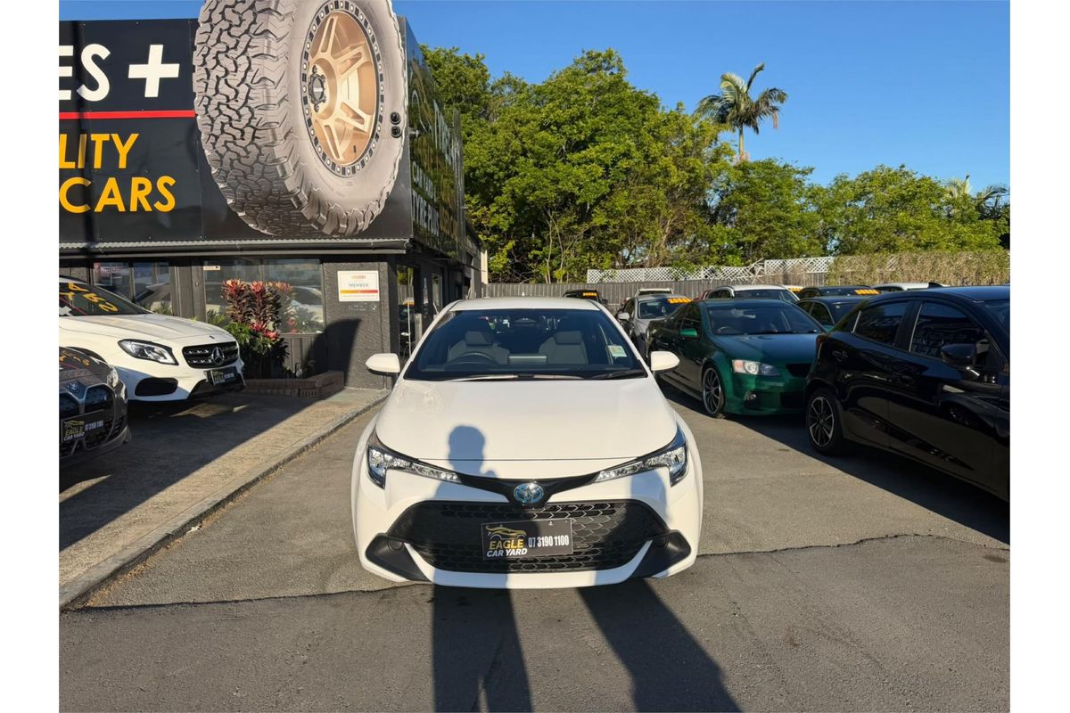 2023 Toyota Corolla ASCENT SPORT HYBRID ZWE219R