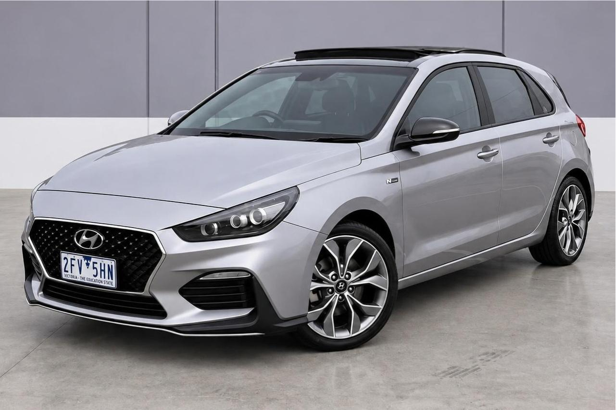 2021 Hyundai i30 N Line Premium PD.V4