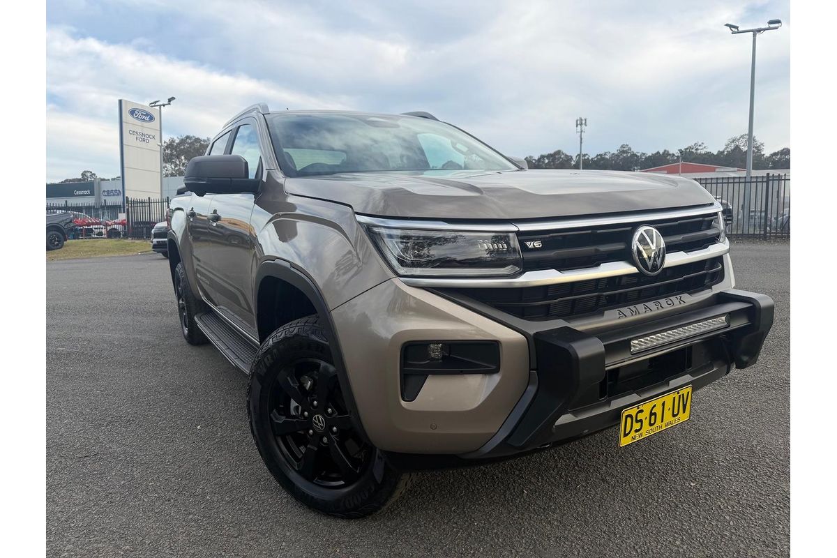 2023 Volkswagen Amarok TDI600 PanAmericana NF 4X4