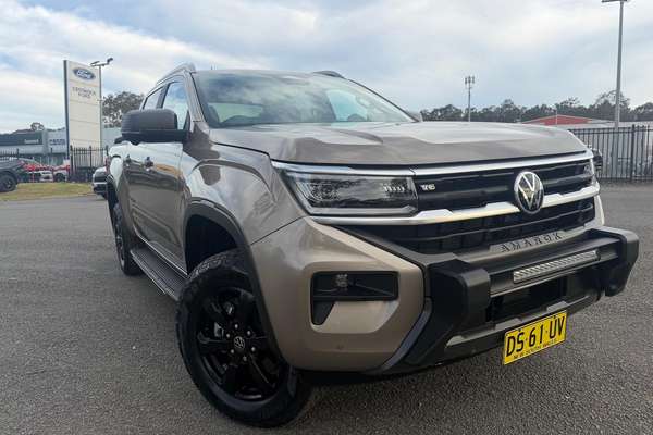 2023 Volkswagen Amarok TDI600 PanAmericana NF 4X4