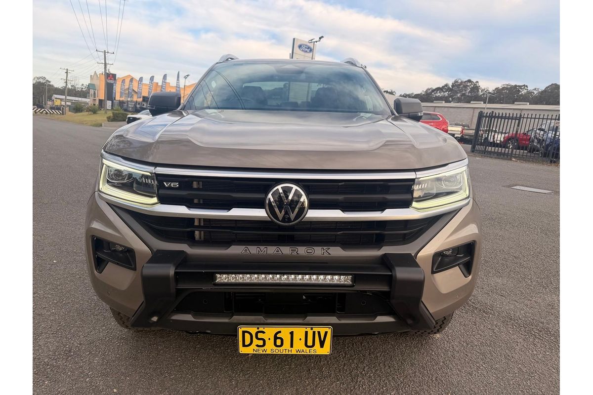2023 Volkswagen Amarok TDI600 PanAmericana NF 4X4