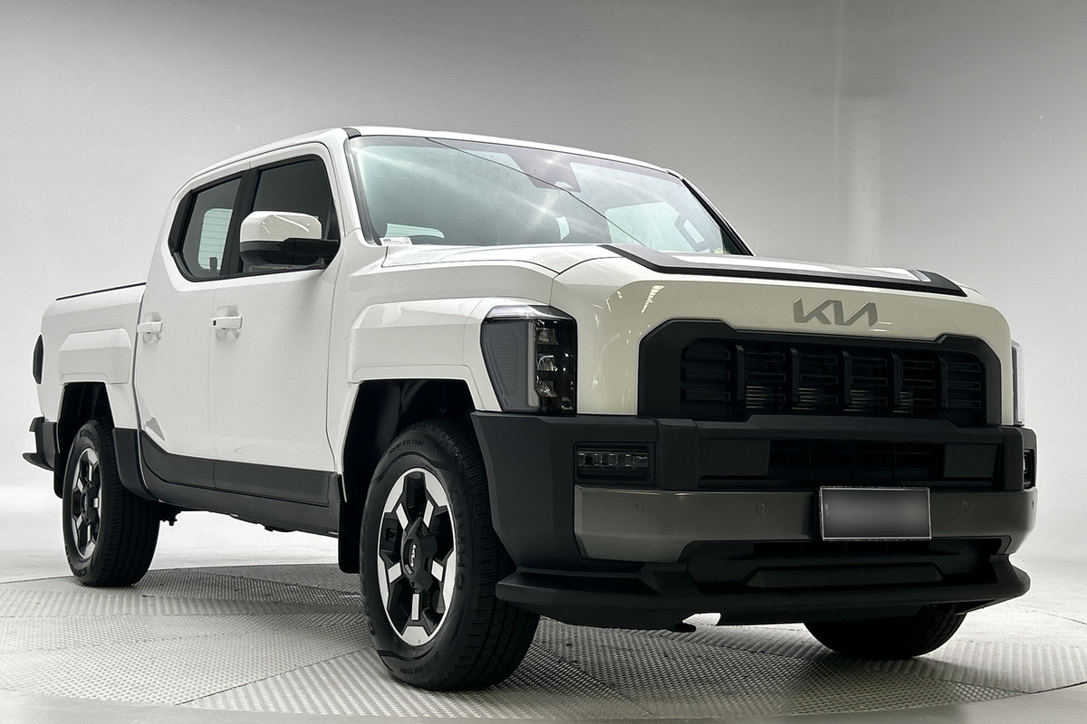 2025 Kia Tasman SX+ TK 4X4