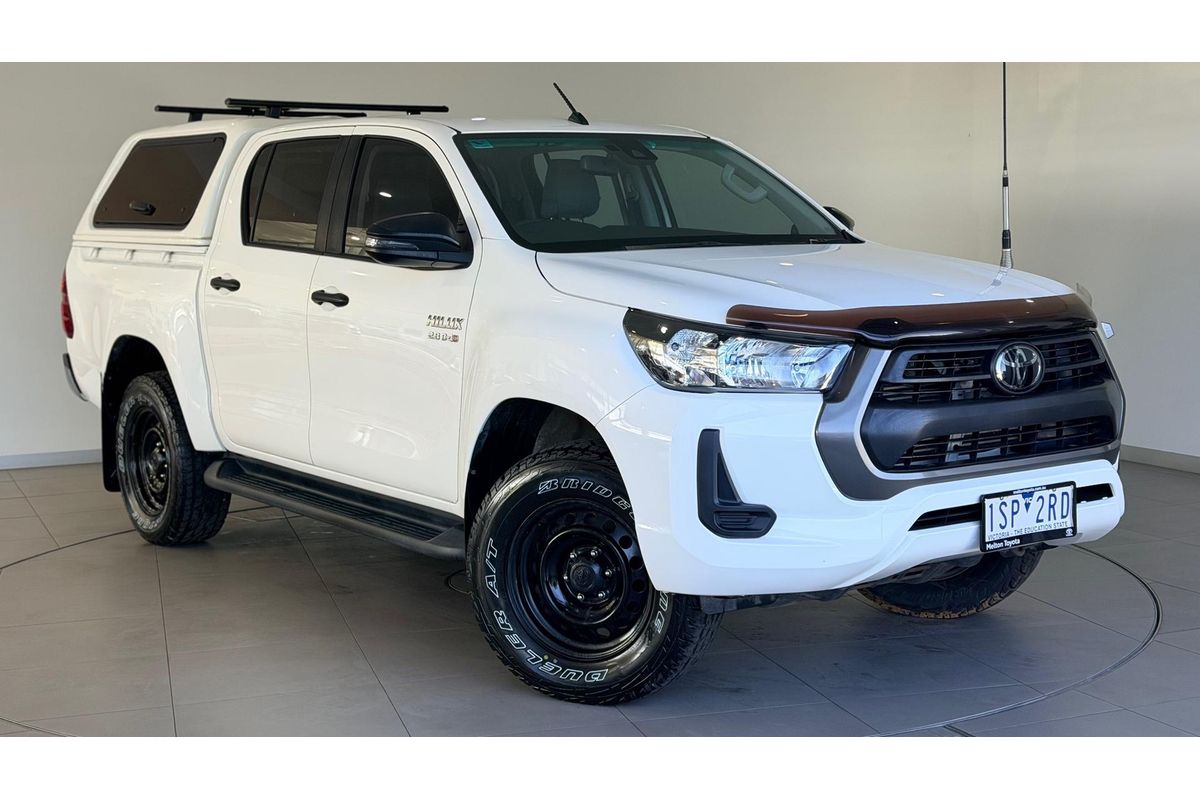 2021 Toyota Hilux SR GUN126R 4X4