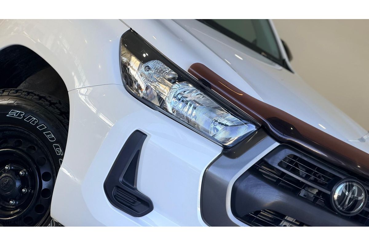 2021 Toyota Hilux SR GUN126R 4X4
