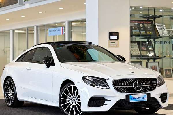 2019 Mercedes-Benz E-Class E300 C238