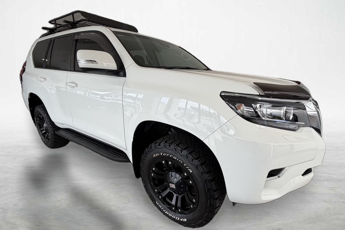 2021 Toyota Landcruiser Prado GXL GDJ150R
