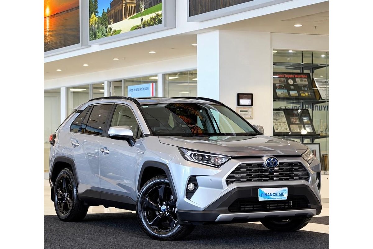 2021 Toyota RAV4 Cruiser AXAH54R