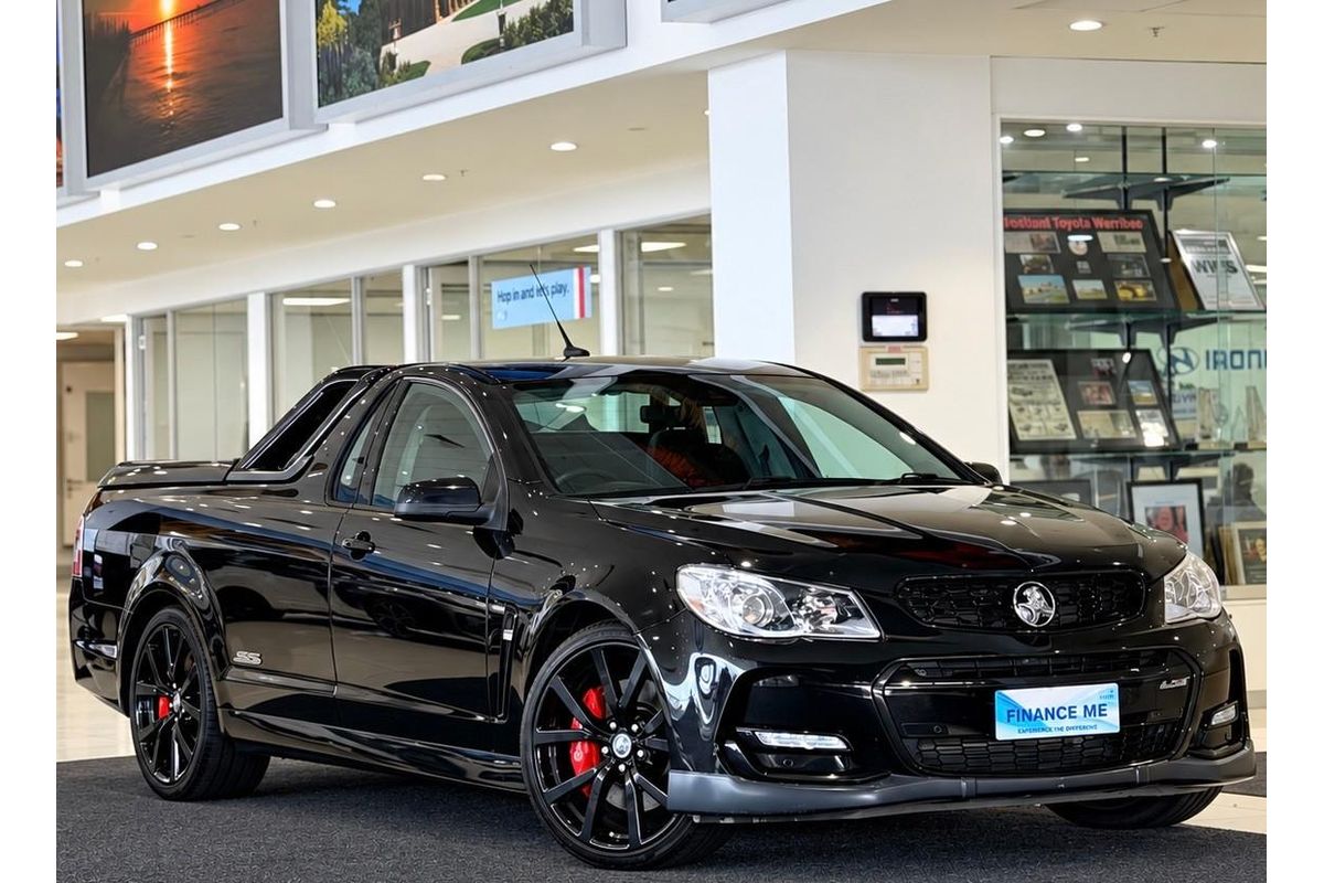 2017 Holden Ute SS V Redline VF Series II Rear Wheel Drive