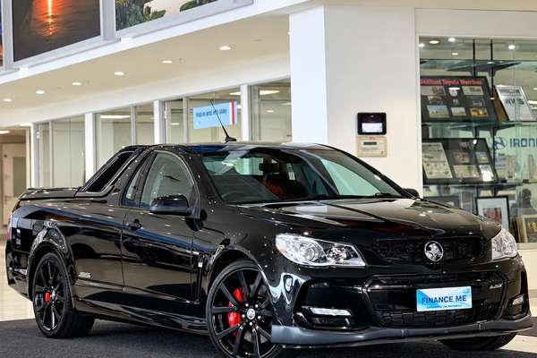 2017 Holden Ute SS V Redline VF Series II Rear Wheel Drive
