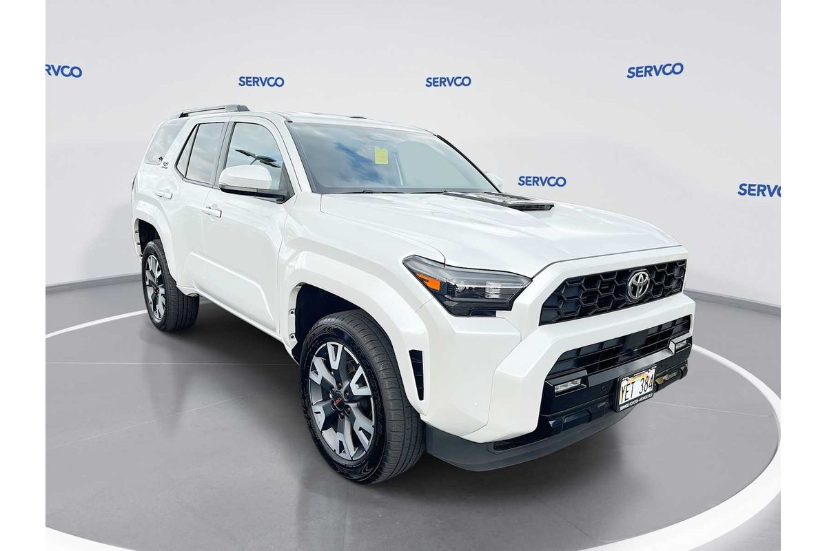 2026 Toyota 4Runner TRD Sport