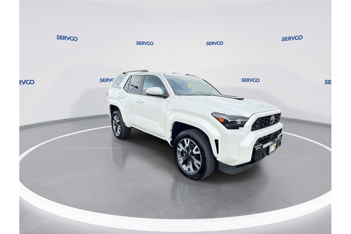 2026 Toyota 4Runner TRD Sport