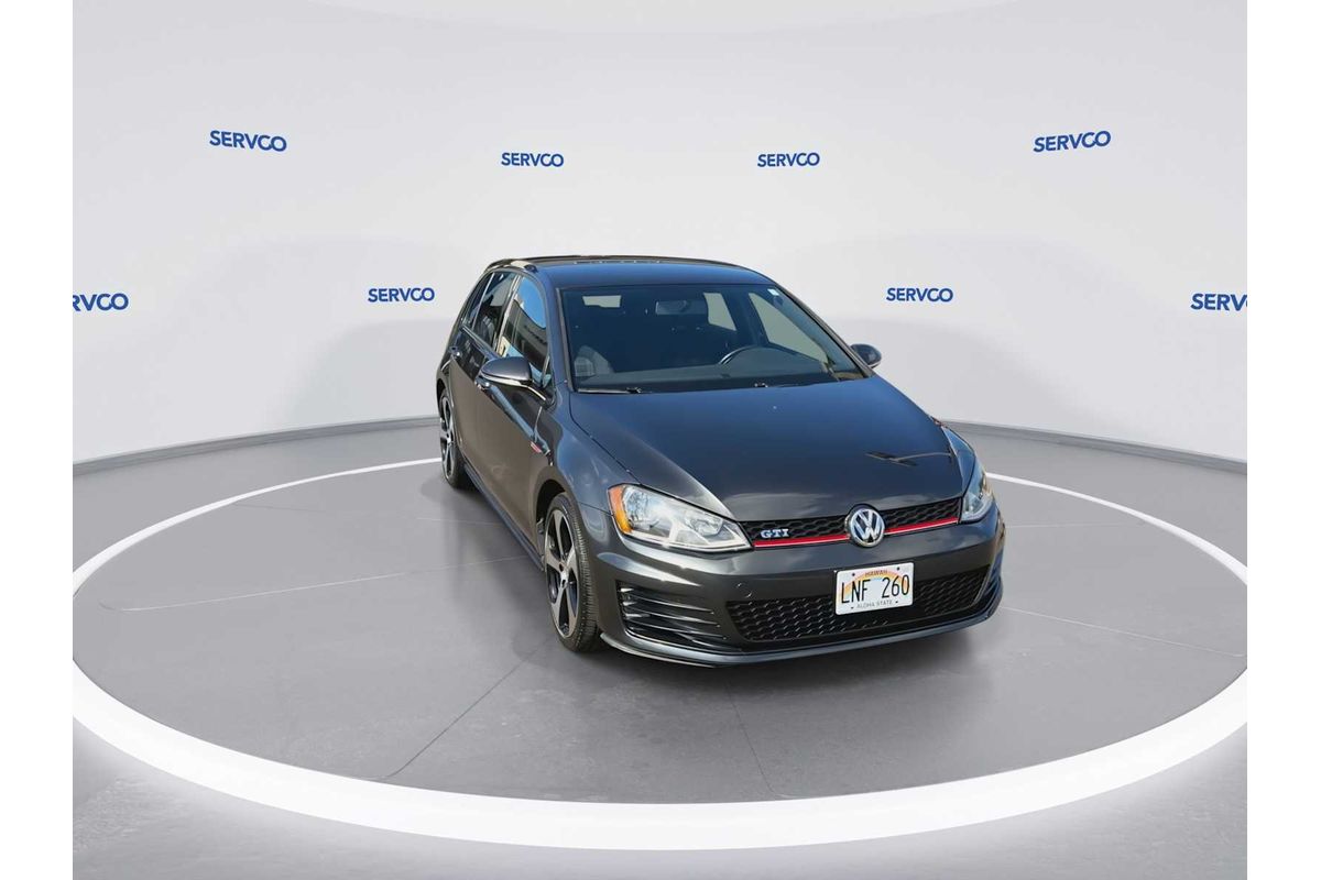 2016 Volkswagen Golf S