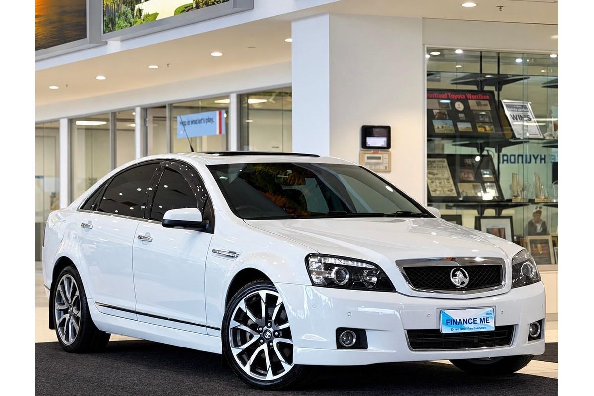 2017 Holden Caprice V WN Series II