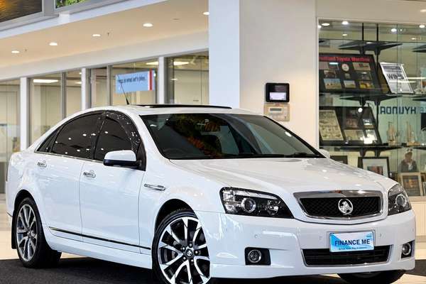 2017 Holden Caprice V WN Series II