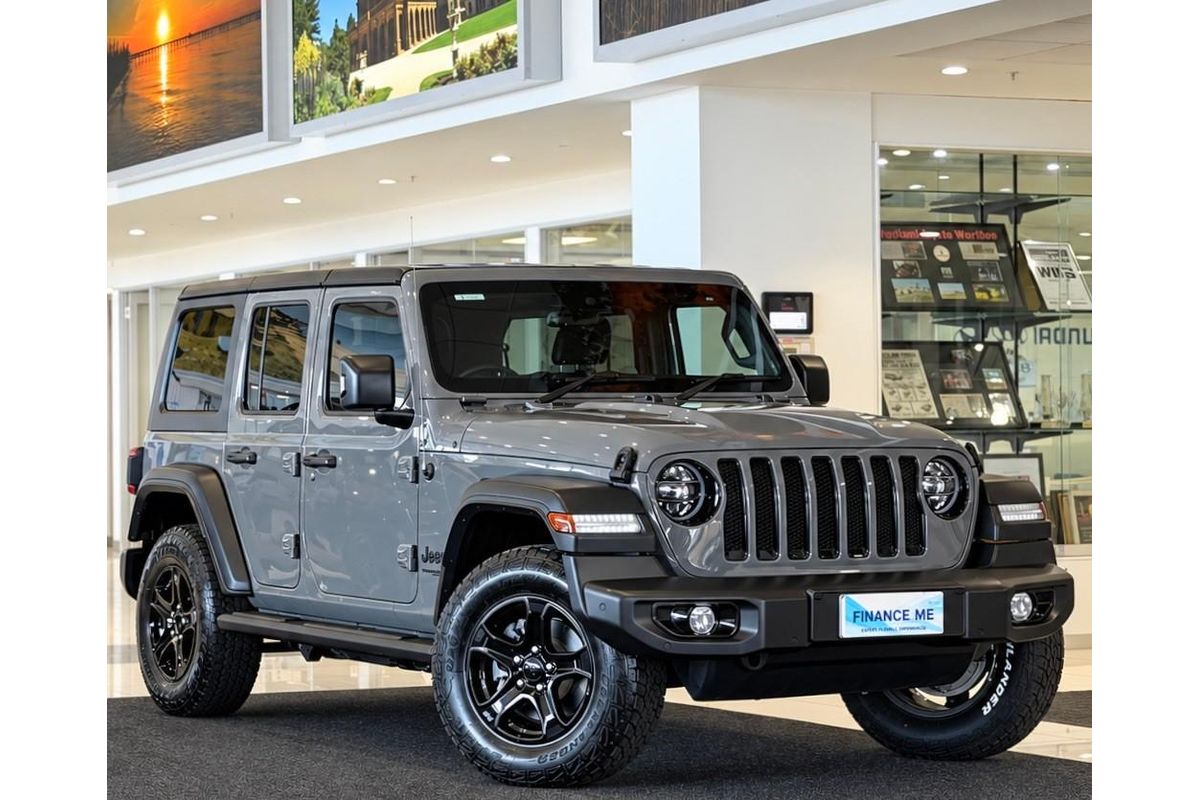 2022 Jeep Wrangler Unlimited Night Eagle JL