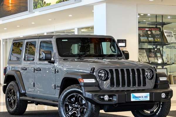 2022 Jeep Wrangler Unlimited Night Eagle JL