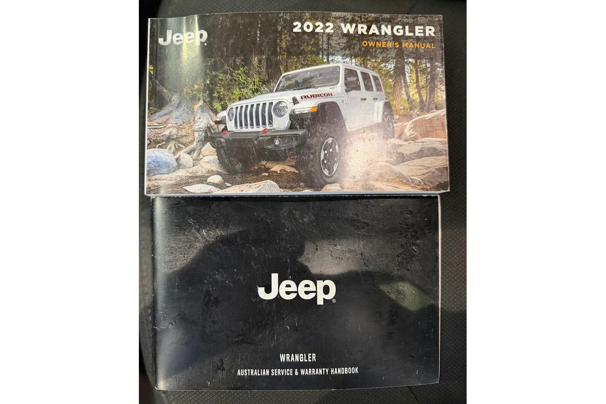 2022 Jeep Wrangler Unlimited Night Eagle JL