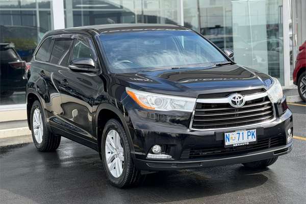 2015 Toyota Kluger GX GSU55R