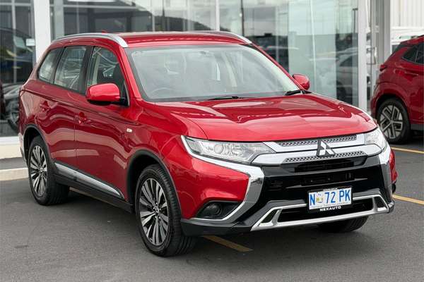 2018 Mitsubishi Outlander ES ZL